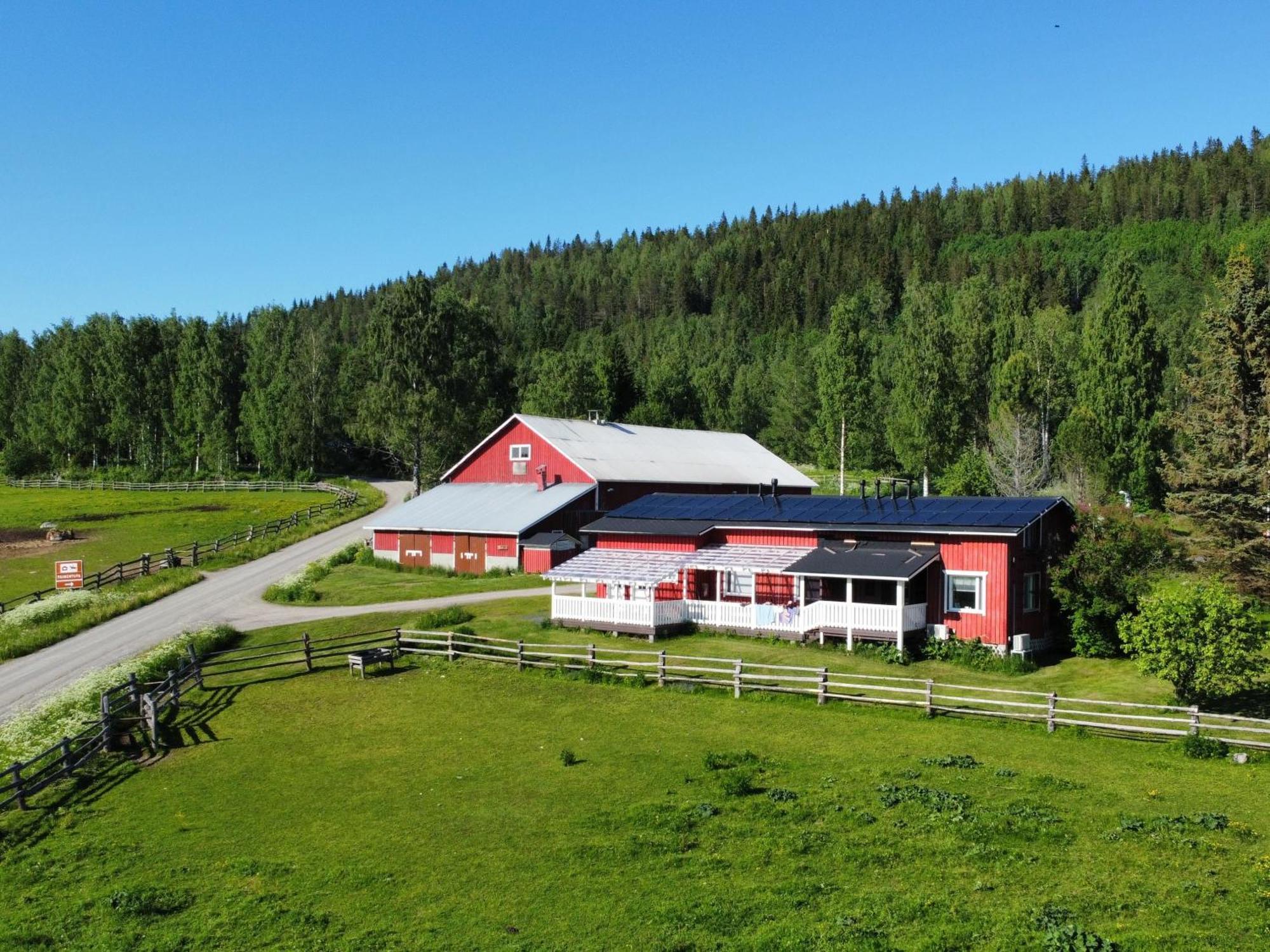 Paimentupa Villa Kolinkylä Exterior foto